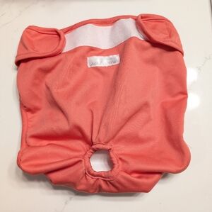 Coral Dog Diaper Underwear For Medium Dogs